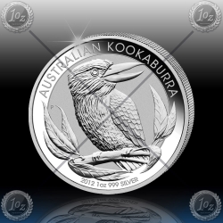 1oz KOOKABURRA 2012